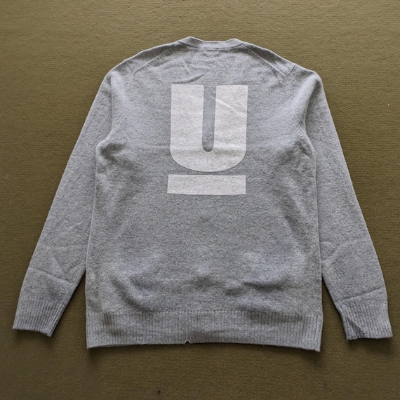 Uniqlo, Vintage UNIQLO Japanese Fashion Brand Custom Cardigan