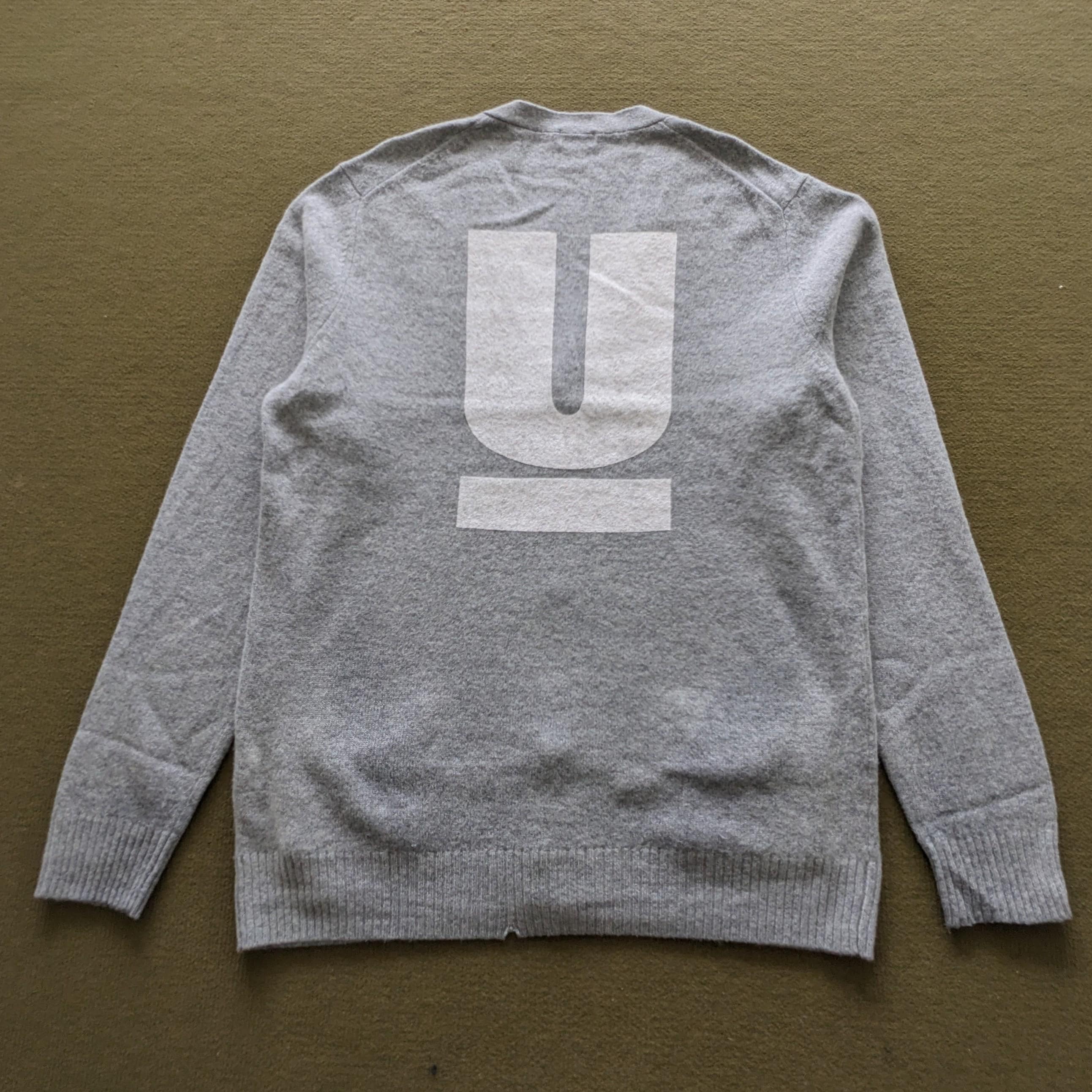 Uniqlo, Vintage UNIQLO Japanese Fashion Brand Custom Cardigan