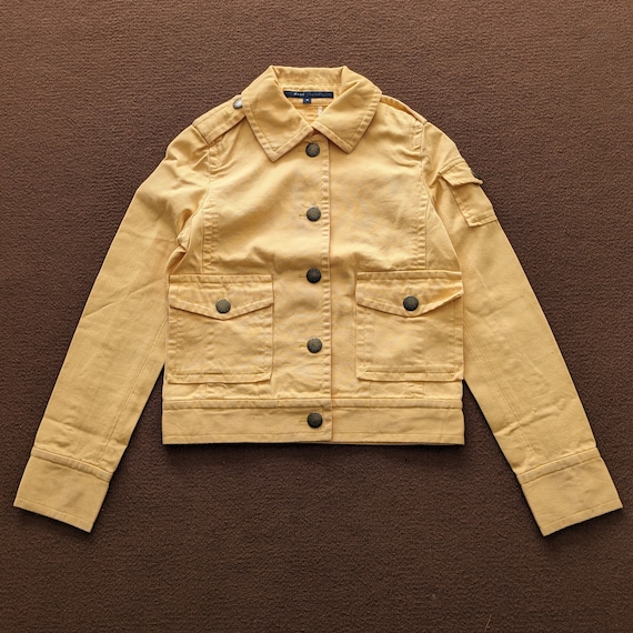Marc Jacobs, Vintage MARC JACOBS Fashion Designer Brand Jacket