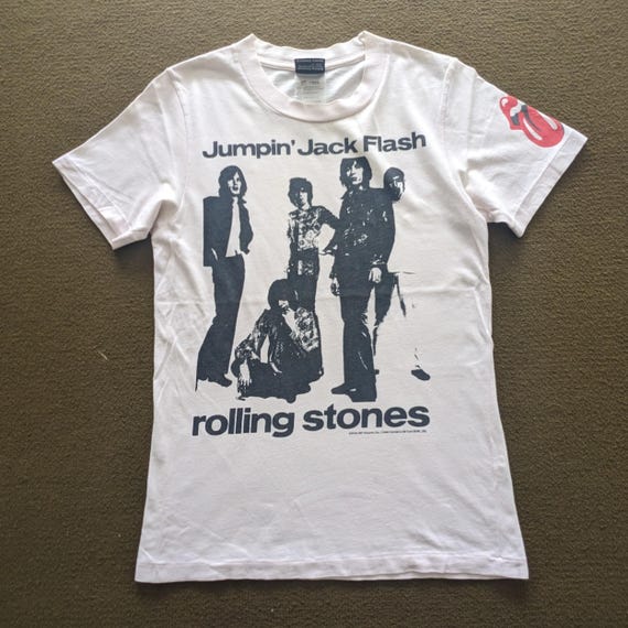 Vintage 90's Rolling Stones X Hysteric Glamour Japanese