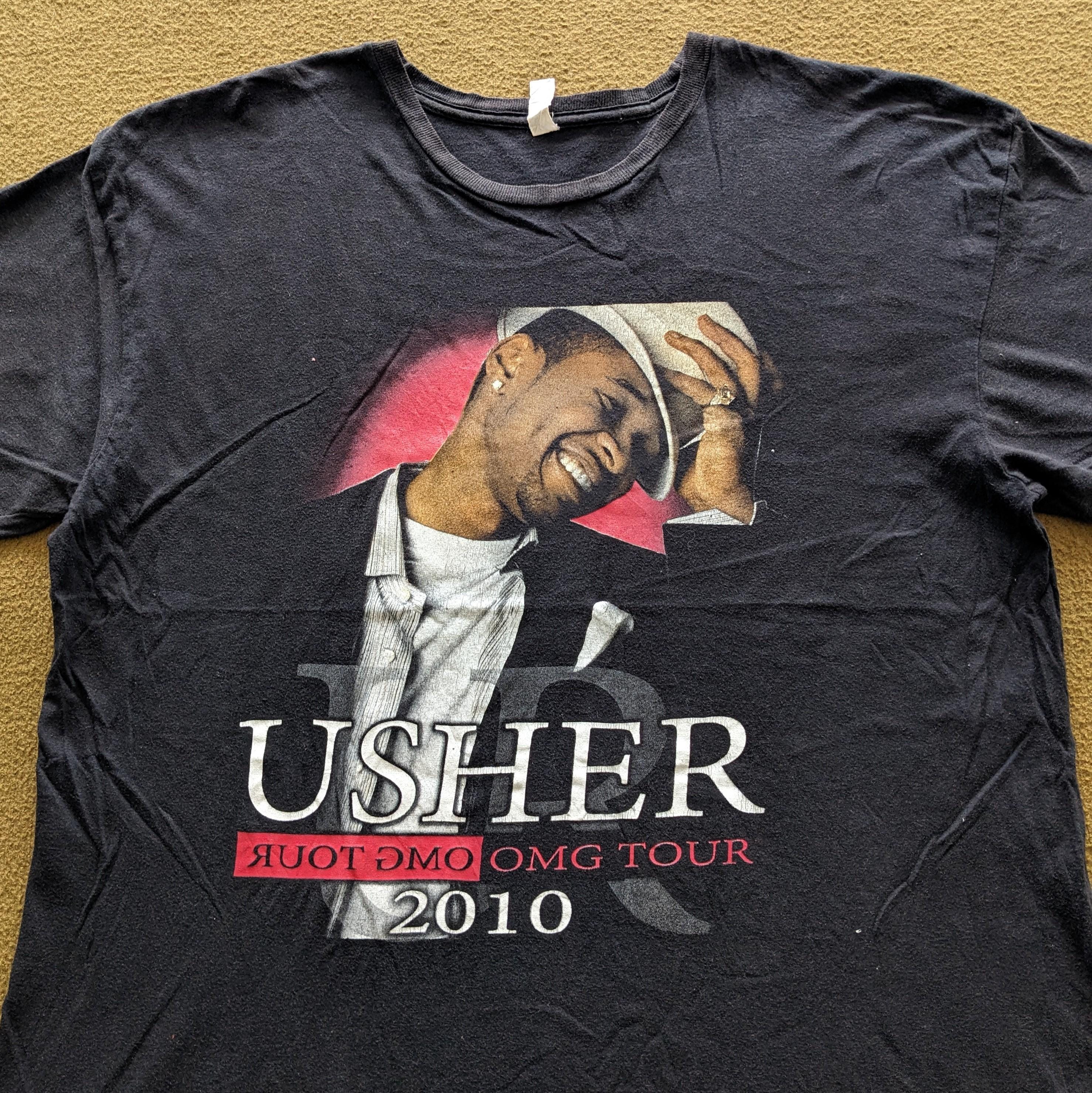 Vintage USHER OMG 2010 X Trey Songz Band Tour T-shirt - Etsy