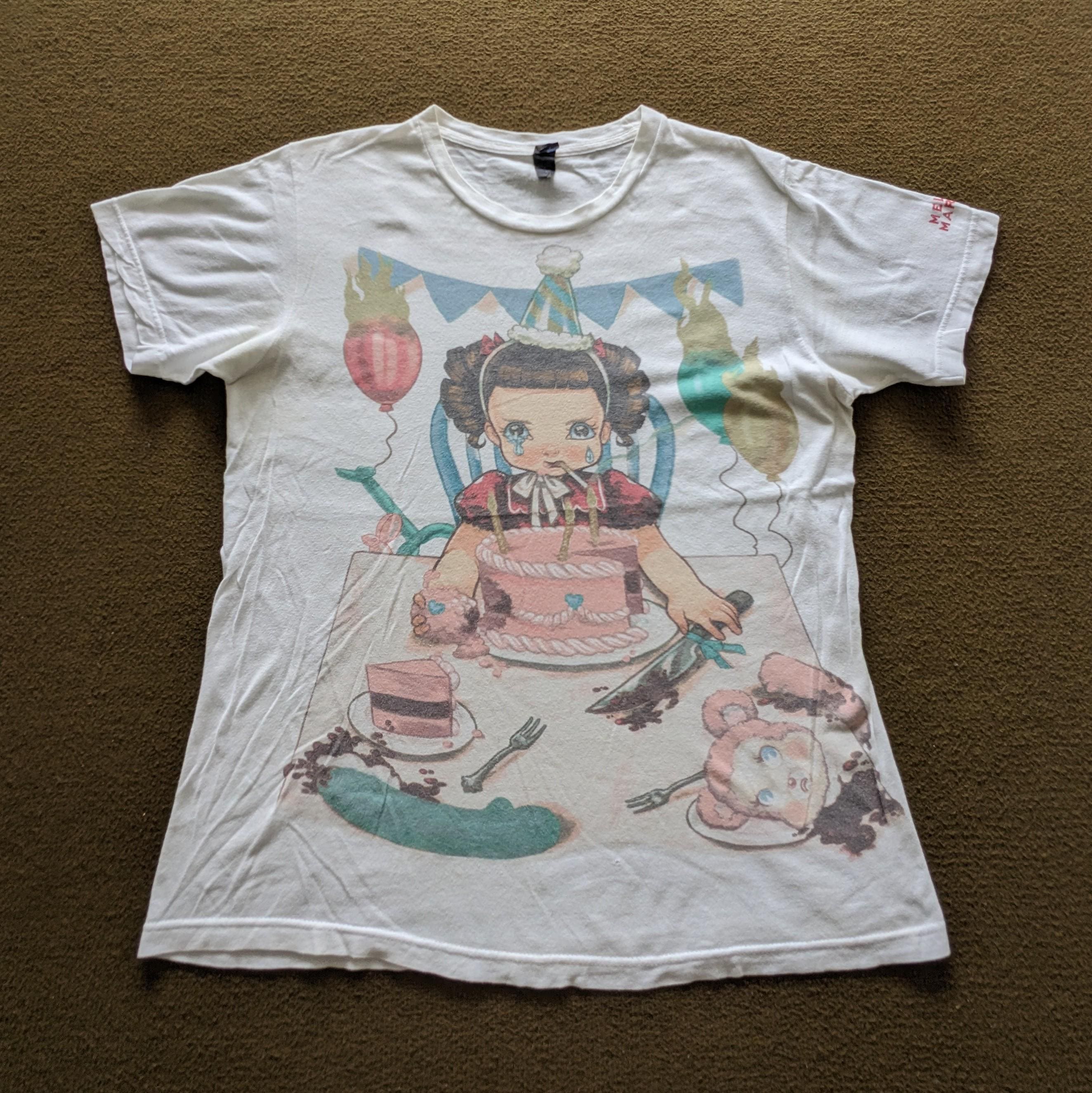 Vintage 90's MELANIE MARTINEZ Cry Baby Tour 2016 T-shirt - Etsy