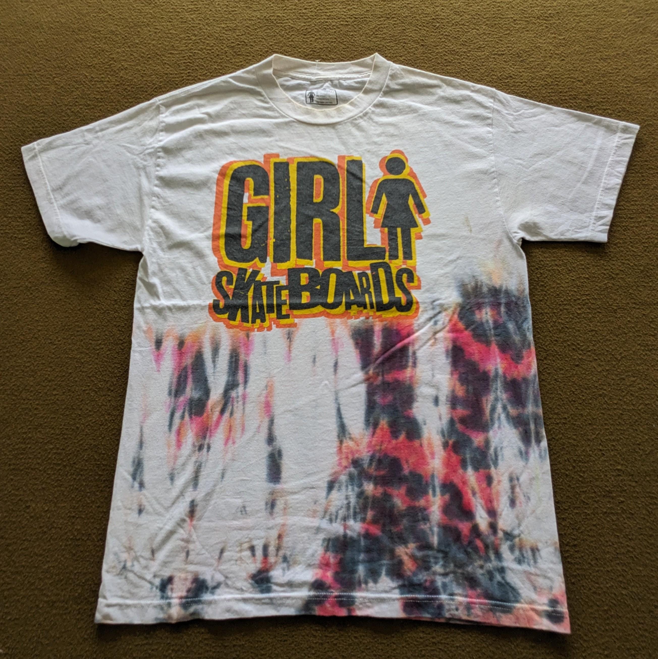 Vintage GIRL SKATEBOARDS Brand T-shirt - Etsy