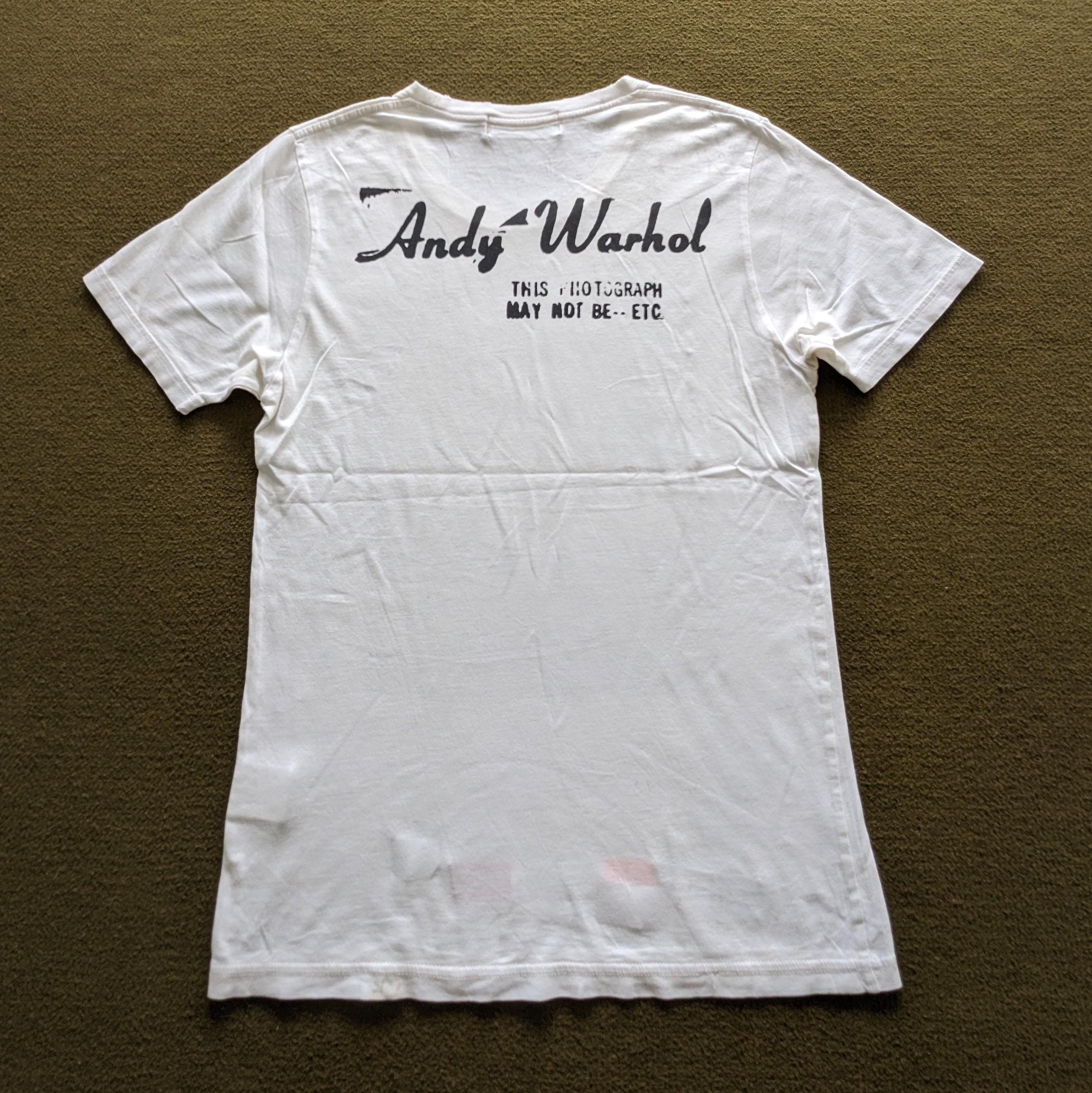 Vintage Andy Warhol X Hysteric Glamour Japanese Brand T-shirt - Etsy