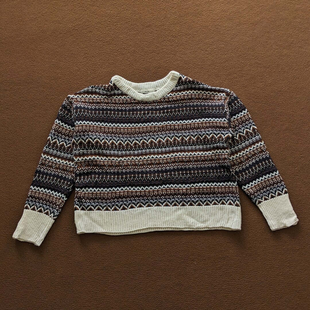 Vintage NIKO AND Japanese Brand Knitwear Sweaters - Etsy
