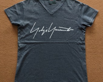 Vintage Yohji Yamamoto Japanese Brand Custom T-shirt