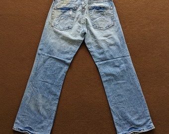 Vintage Armani Exchange American Brand Distressed Jeans