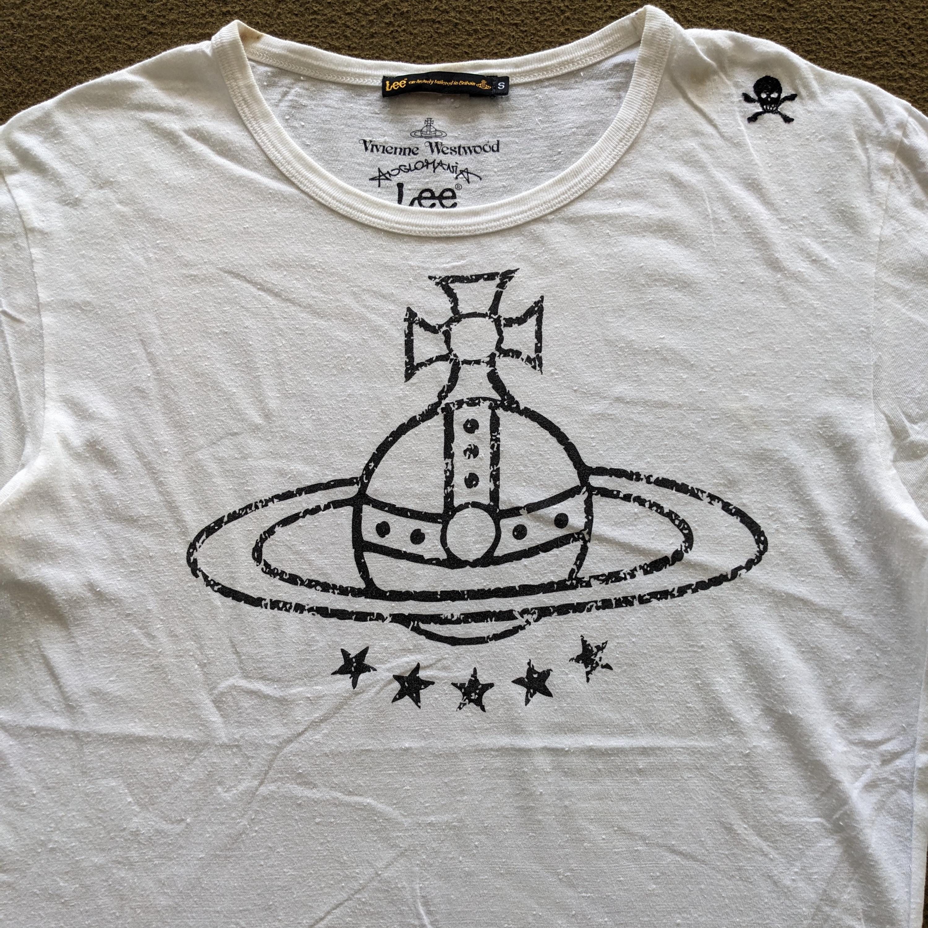 Vintage Vivienne Westwood X Lee Fashion Designer Brand T
