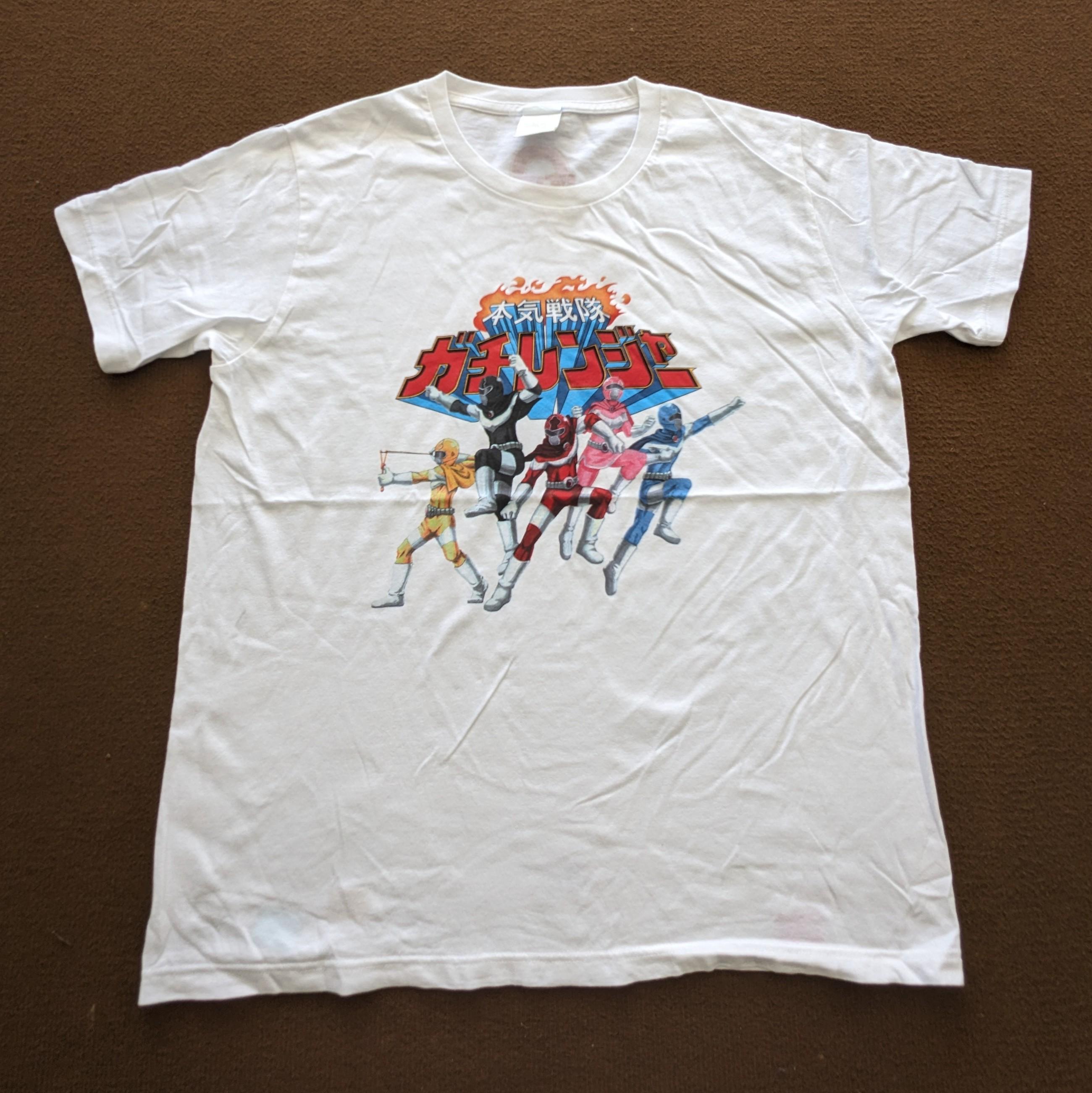 Power ranger vintage t shirt - Etsy 日本