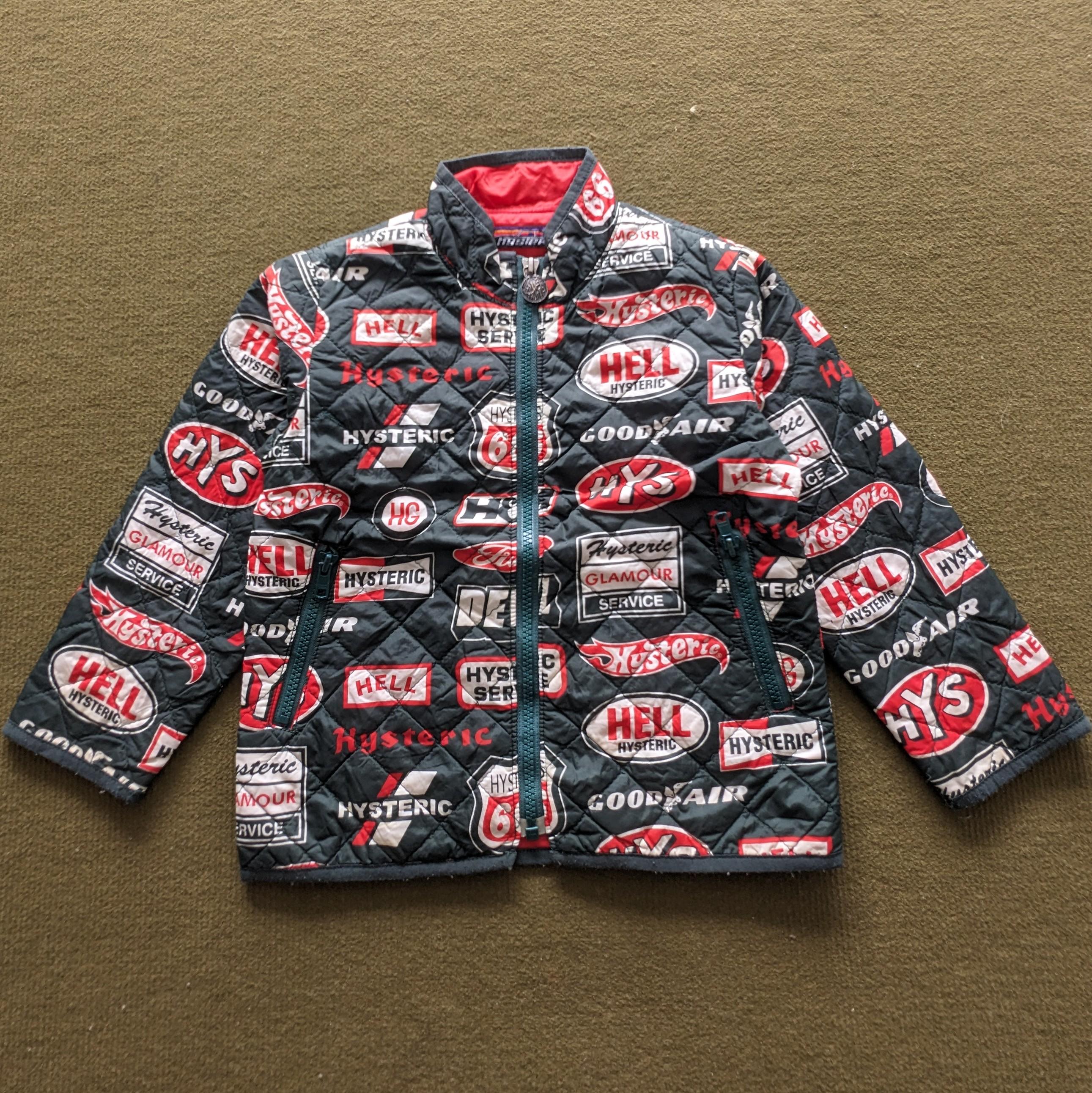Vintage HYSTERIC GLAMOUR X GOODYEAR Kids Puffer Jacket - Etsy Vintage HYSTERIC GLAMOUR X GOODYEAR Kids Puffer Jacket - Etsy