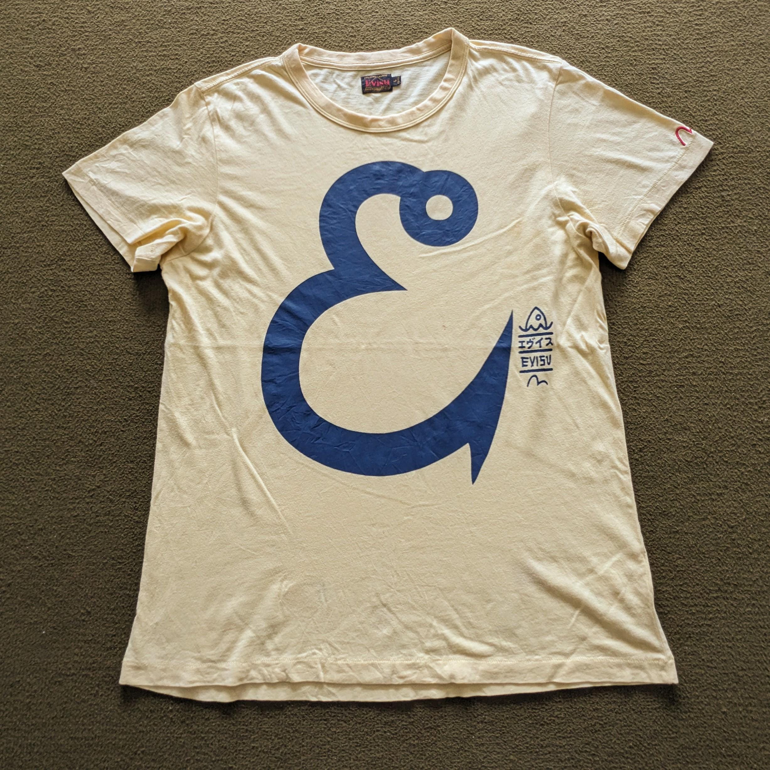 EVISU Tシャツ 90s il_fullxfull.6608209595_hwof.jpg