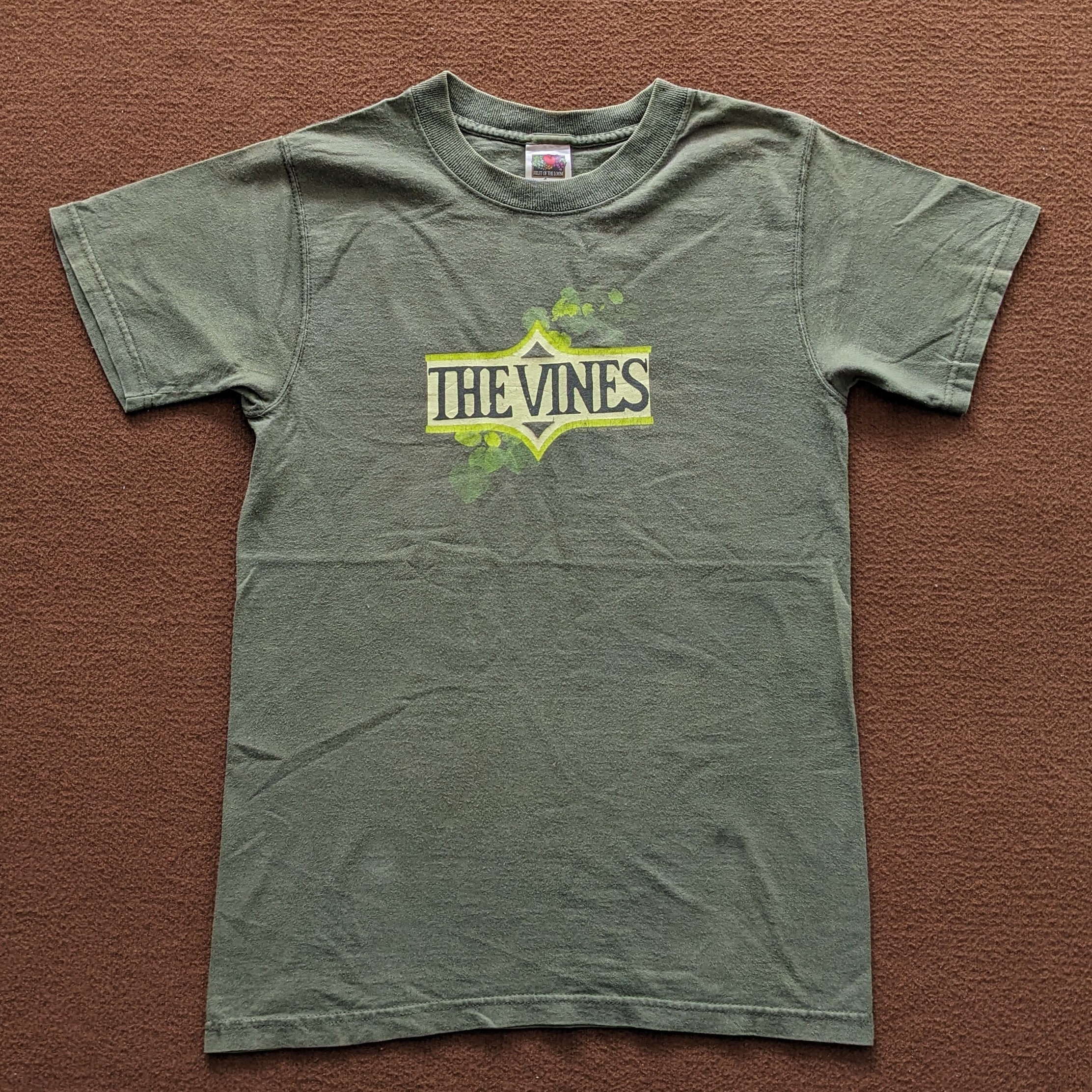 Vintage THE VINES American Rock Band T-shirt - Etsy