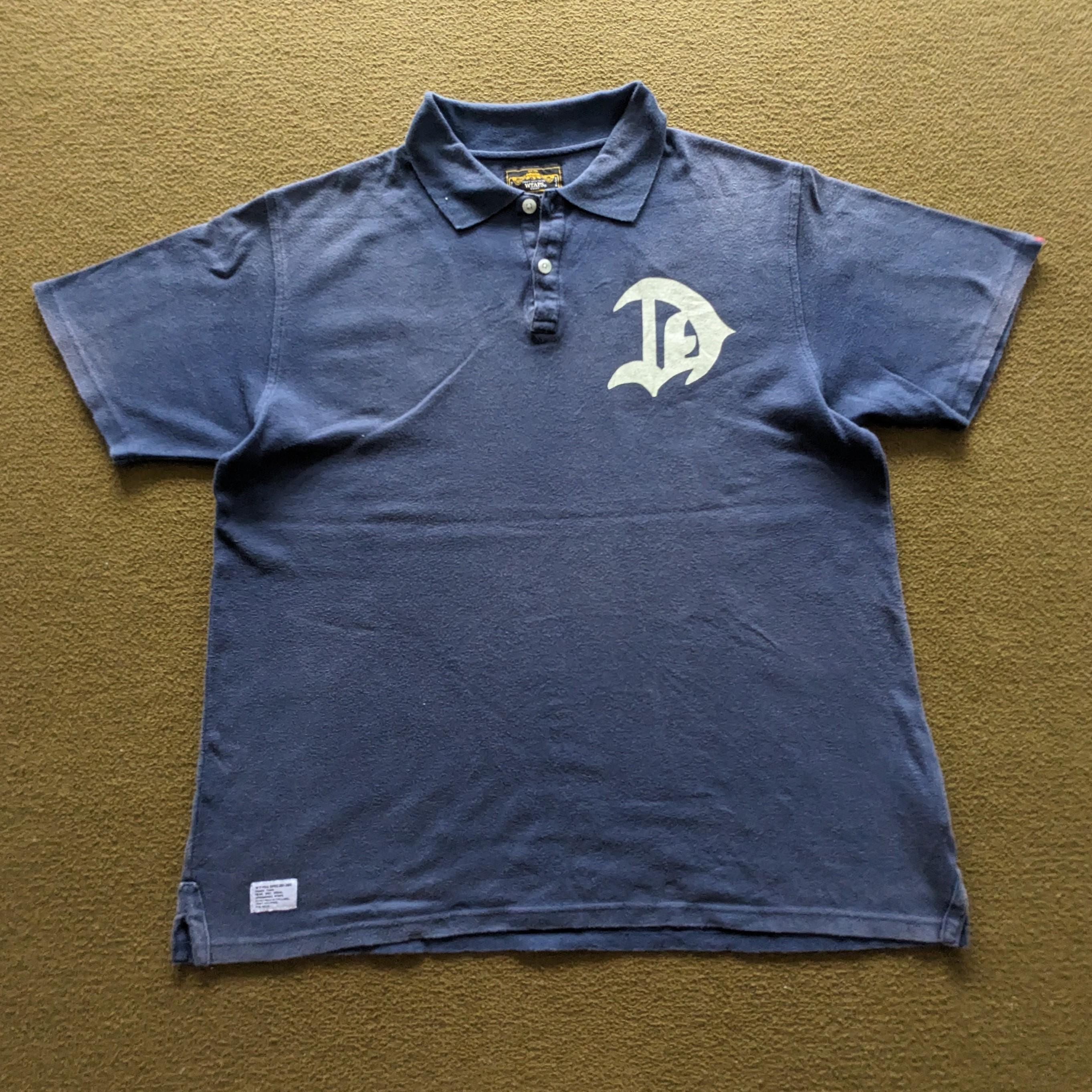 Vintage WTAPS 23 Japanese Brand Polo Shirts - Etsy