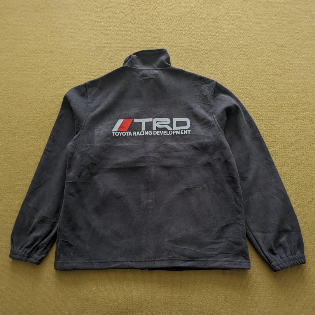 Vintage Bridgestone X TRD TOYOTA Motorsports Racing Custom Fleece ...