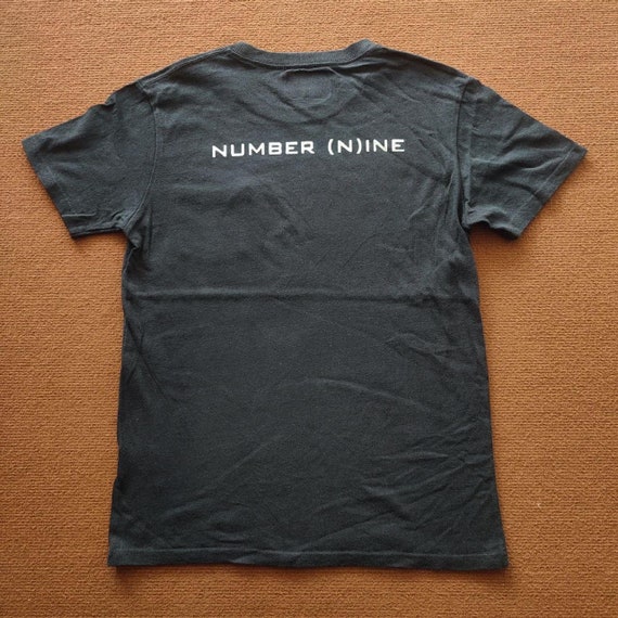 Vintage NUMBER NINE Custom Art Japanese Brand T-s… - image 3