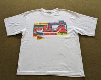 Vintage FILA Sportswear Brand T-shirt