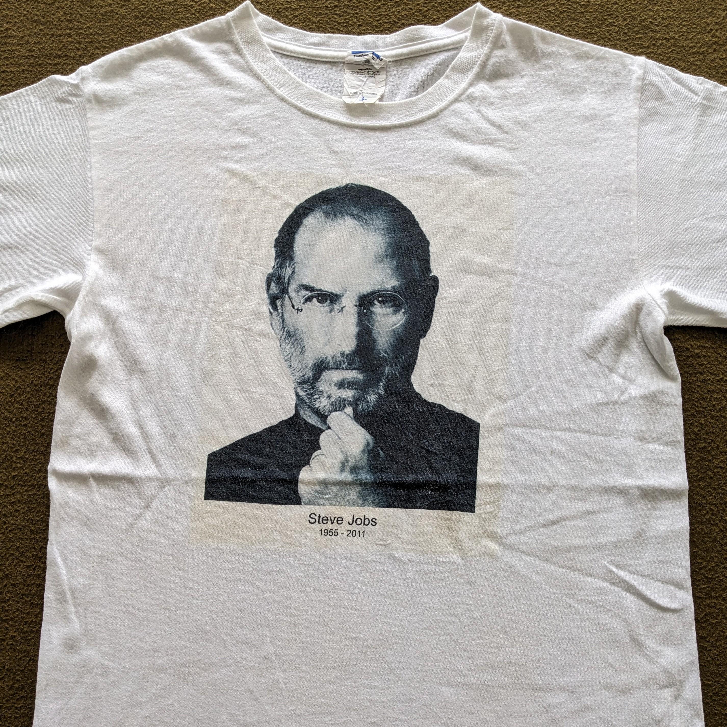 Vintage Steve Jobs CEO of Apple Company T-shirt - Etsy
