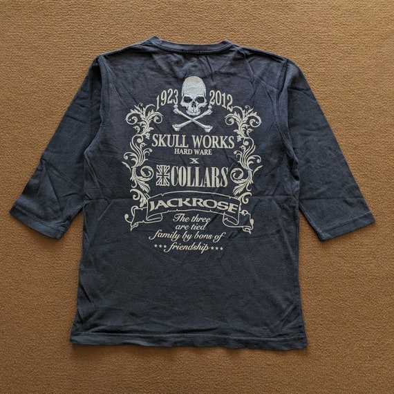 トップス archive JACKROSE skull long sleeve tee archive JACKROSE skull long sleeve tee