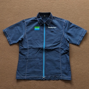 Vintage FAMILY MART Uniform workers Jacket