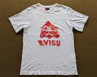 Camiseta vintage de la marca japonesa EVISU