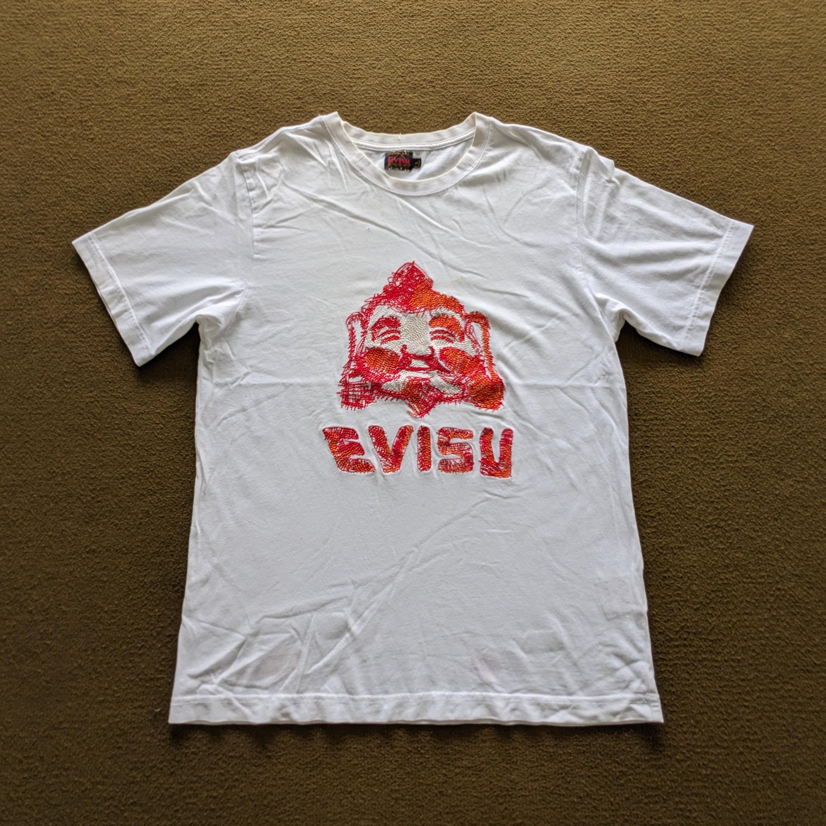 Vintage EVISU Japanese Brand T-shirt - Etsy
