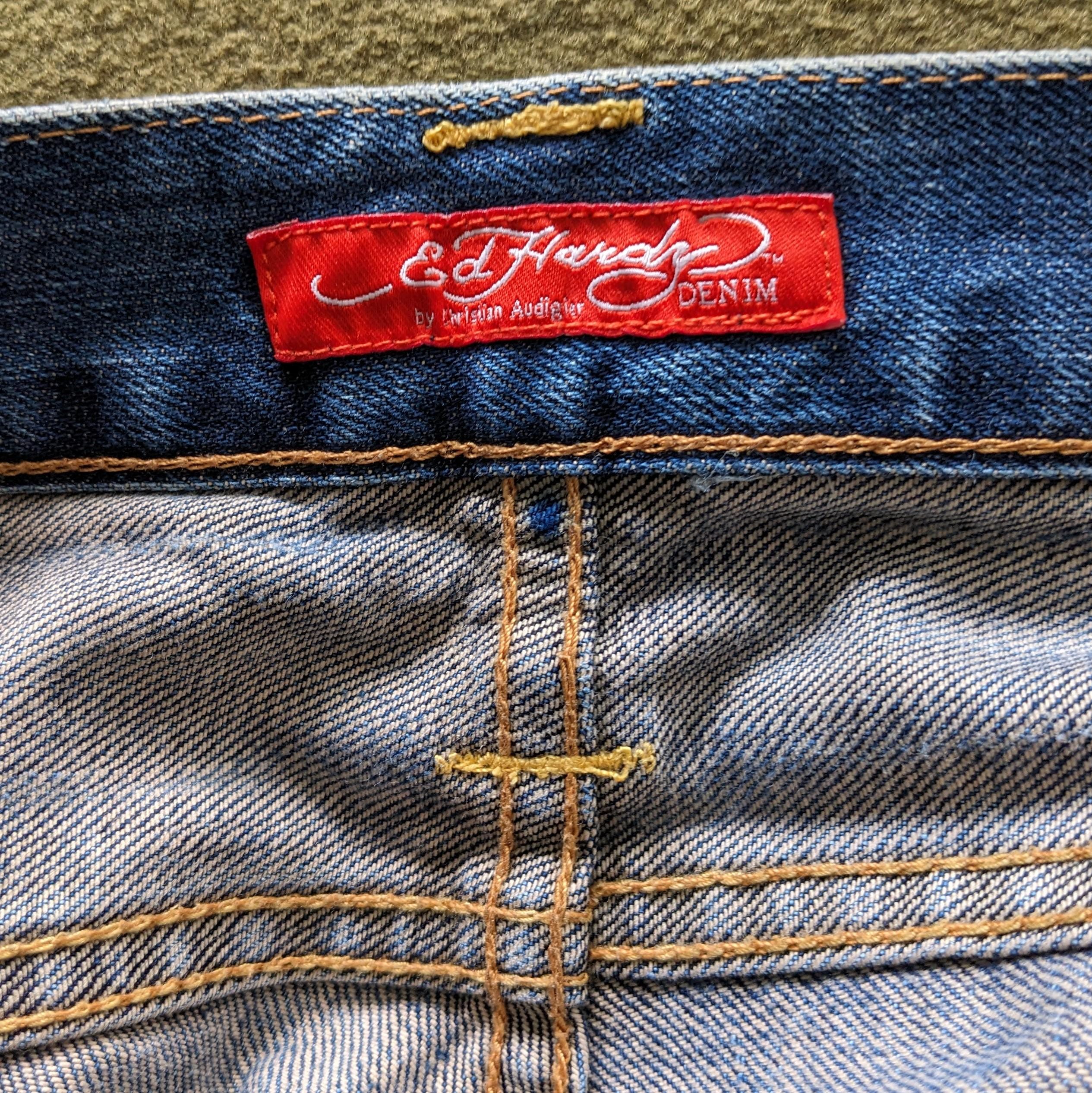 Vintage ED HARDY by Christian Audigier Japanese Brand Art Custom 