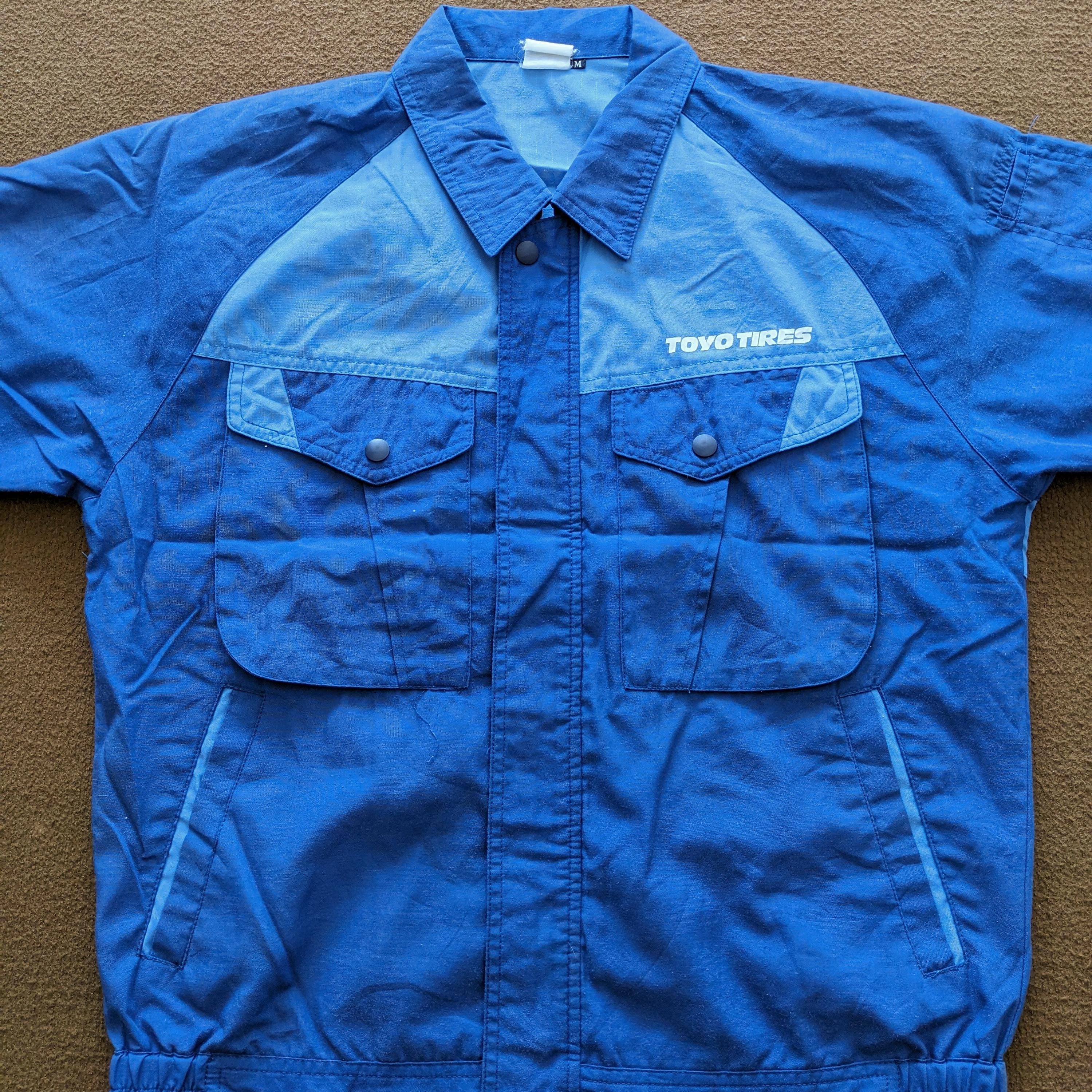 Vintage TOYO TIRES Racing Team Uniform Workers Jacket - Etsy