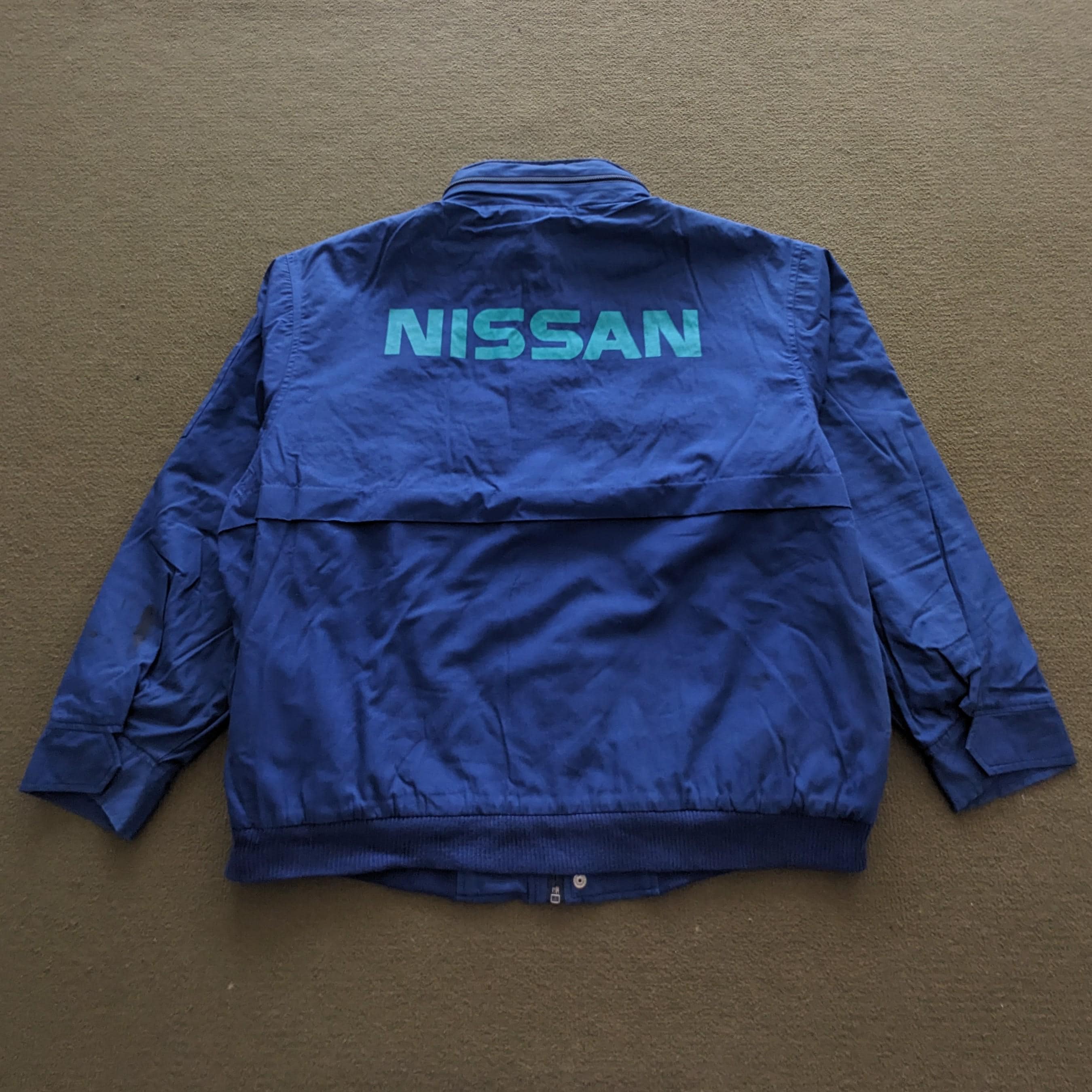 Vintage NISSAN Racing Team Bomber Sport Jacket - Etsy