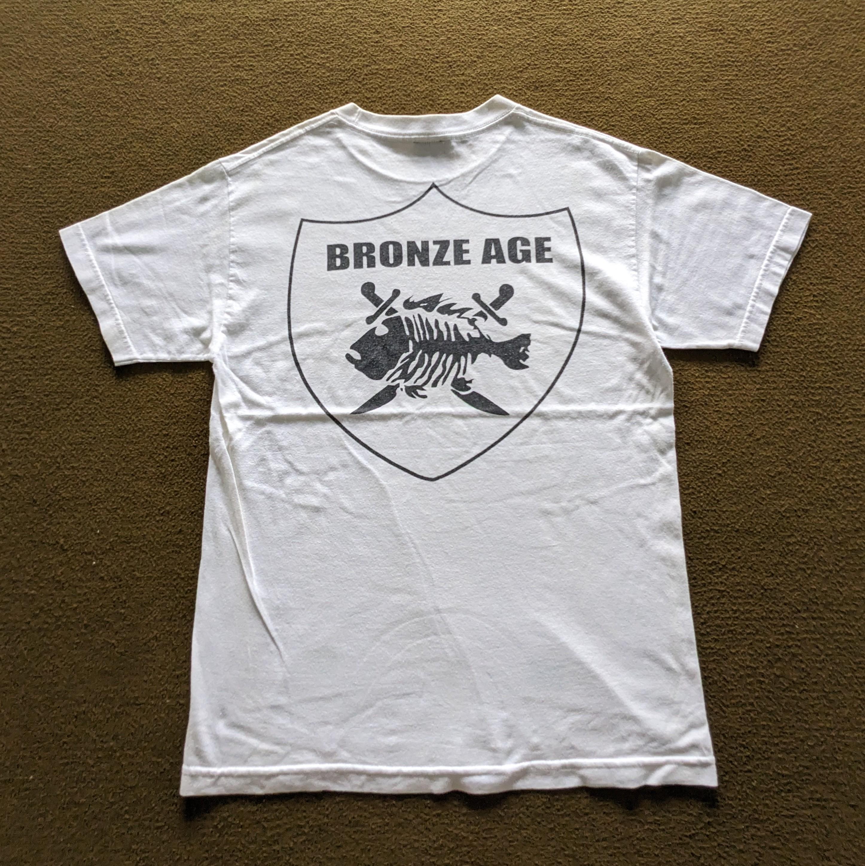 Vintage BRONZE AGE Surfing Streetwear Style T-shirt - Etsy