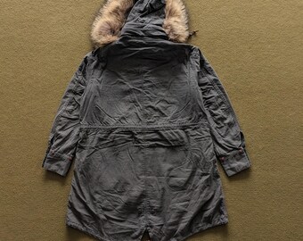 ヴィンテージ GOA ファー パーカー 日本のブランド 冬物 パーカー