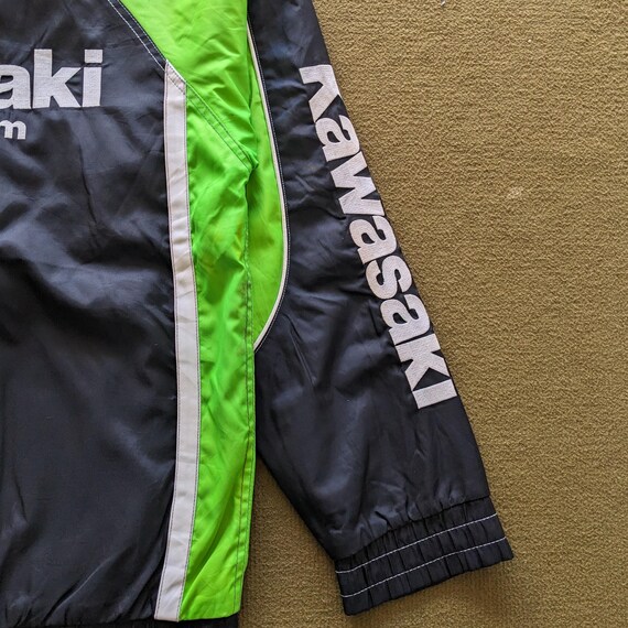 Vintage KAWASAKI Racing Team Jacket - Etsy
