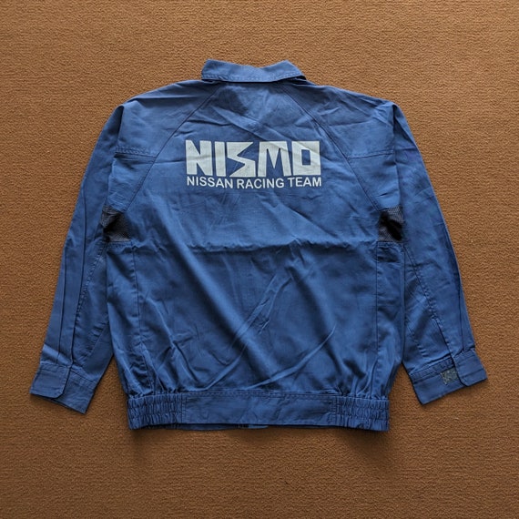 Vintage NISMO Nissan Racing Team Uniform Custom Jacket - Etsy