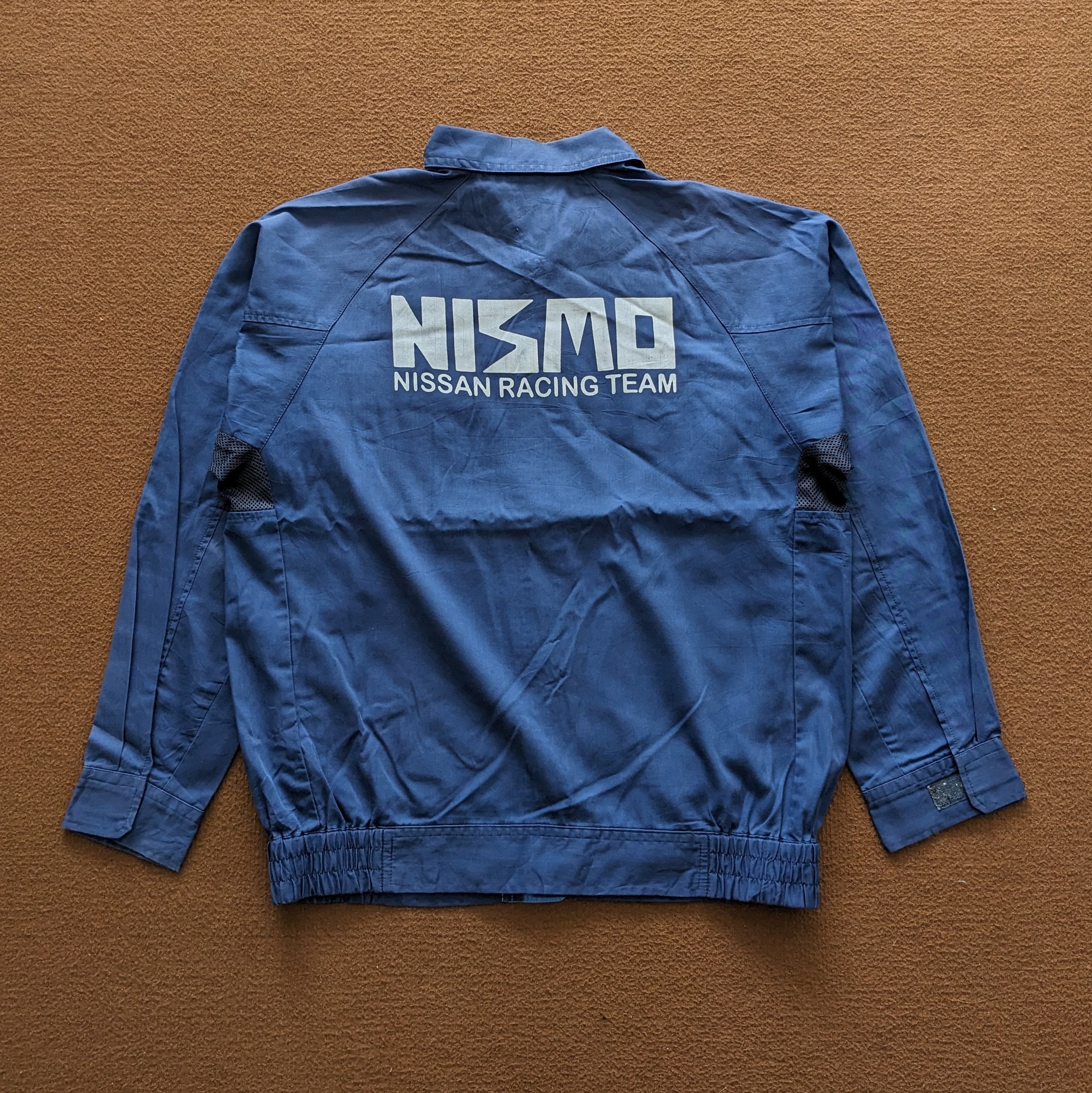美品 NISSAN NISMO キルティングブルゾン 3L 希少 廃盤品 美品 NISSAN NISMO キルティングブルゾン 3L 希少 廃盤品（2025