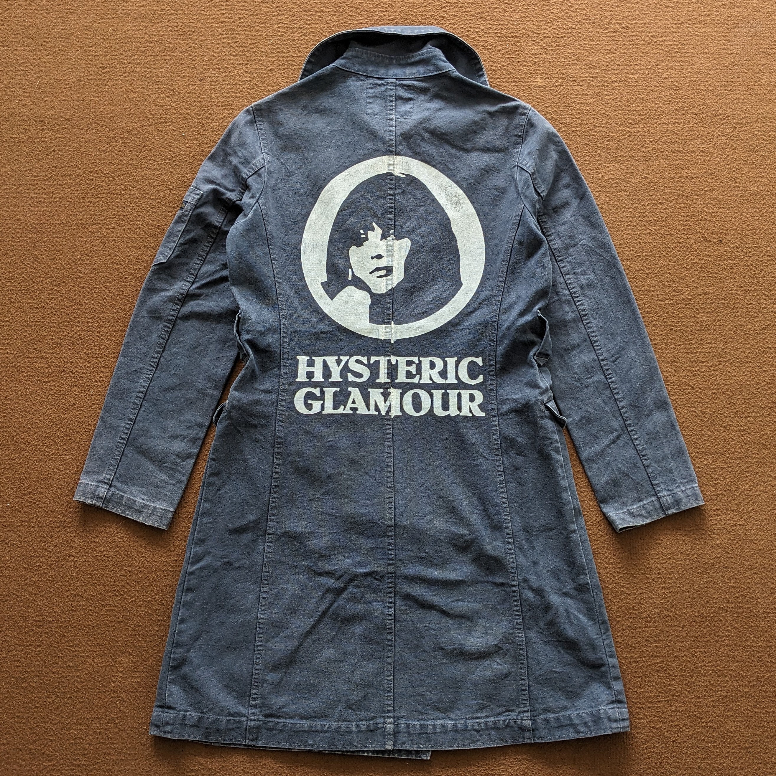 Vintage Hysteric Glamour Winter Style Coat Custom Jacket - Etsy Vintage Hysteric Glamour Winter Style Coat Custom Jacket - Etsy