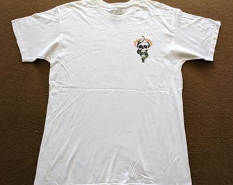 Vintage POWELL PERALTA Skateboard Streetwear Style T-shirt