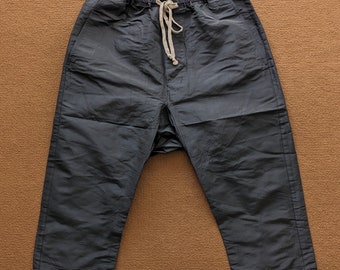 Vintage RICK OWENS American Fashion Designer Short Pants