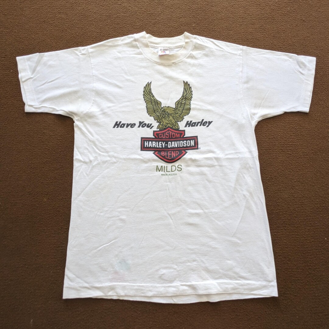 【MADE WORN】 Harley Tee(90s Fit) HARLEY DAVIDSON #1 – MadeWorn