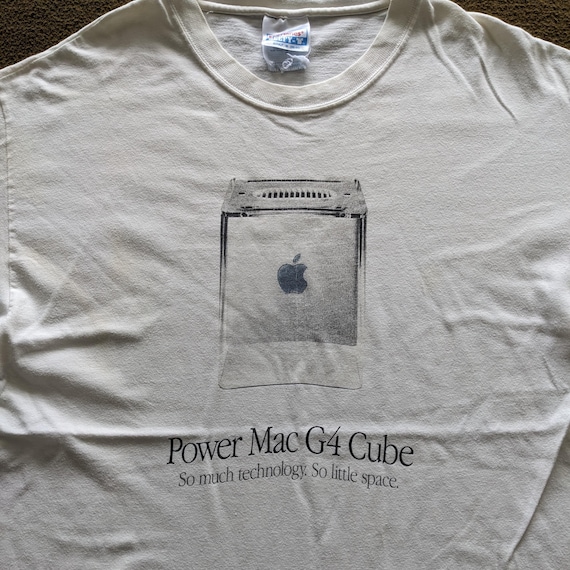 Vintage APPLE Power Mac G4 Phone Brand T-shirt - Etsy