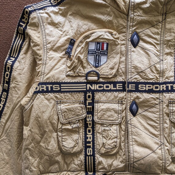 Vintage NICOLE SPORTS Ski Team Jacket - Etsy