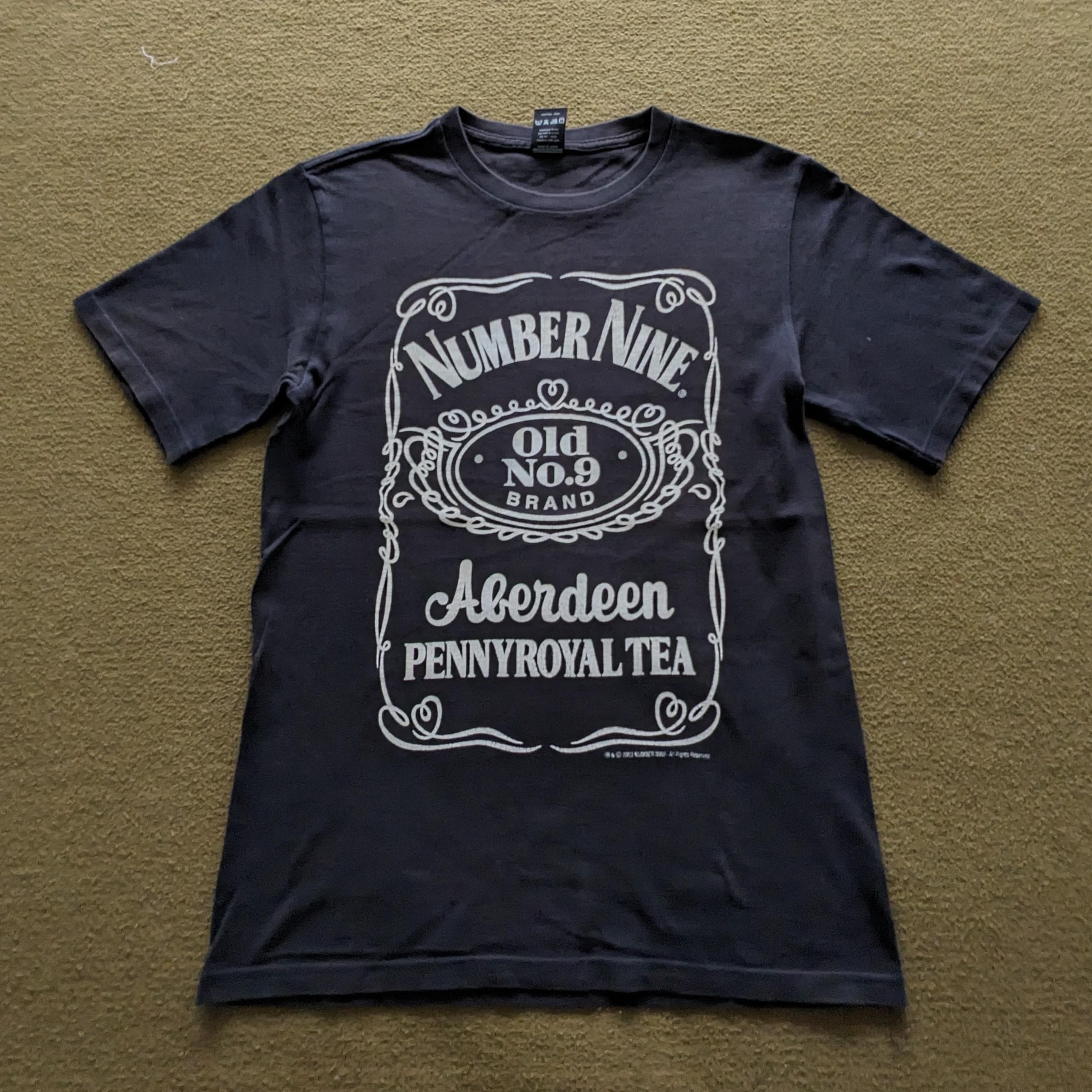 Vintage Number (n)ine Japanese Brand T-shirt - Etsy Israel