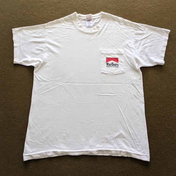 A*5様 90's Marlboro tee Marlboro Retro Racing Tee » New Arrivals » Vintage