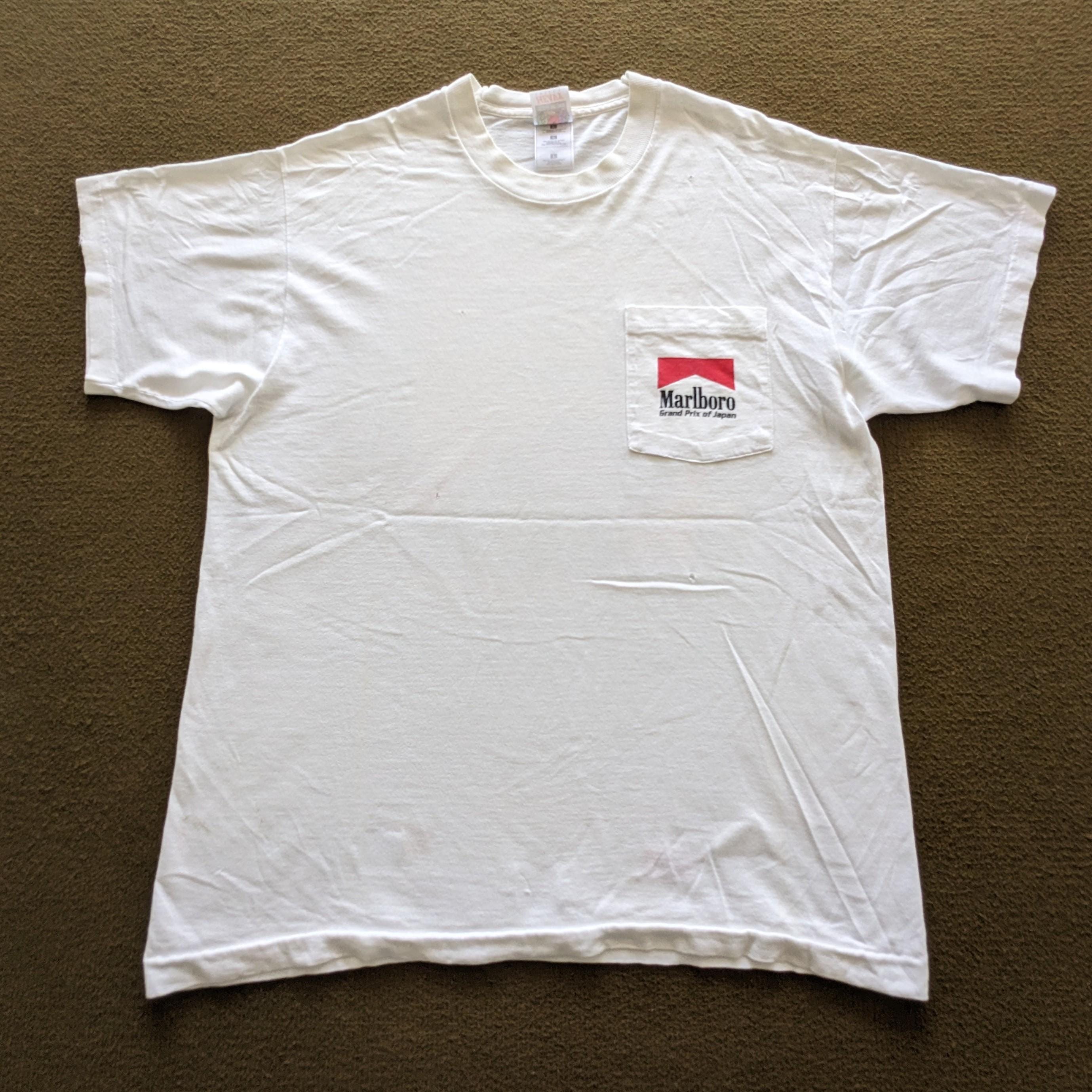 トップス 90's Marlboro tee Marlboro Retro Racing Tee » New Arrivals » Vintage