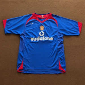 Vintage Manchester United X Nike X Vodafone Football Club