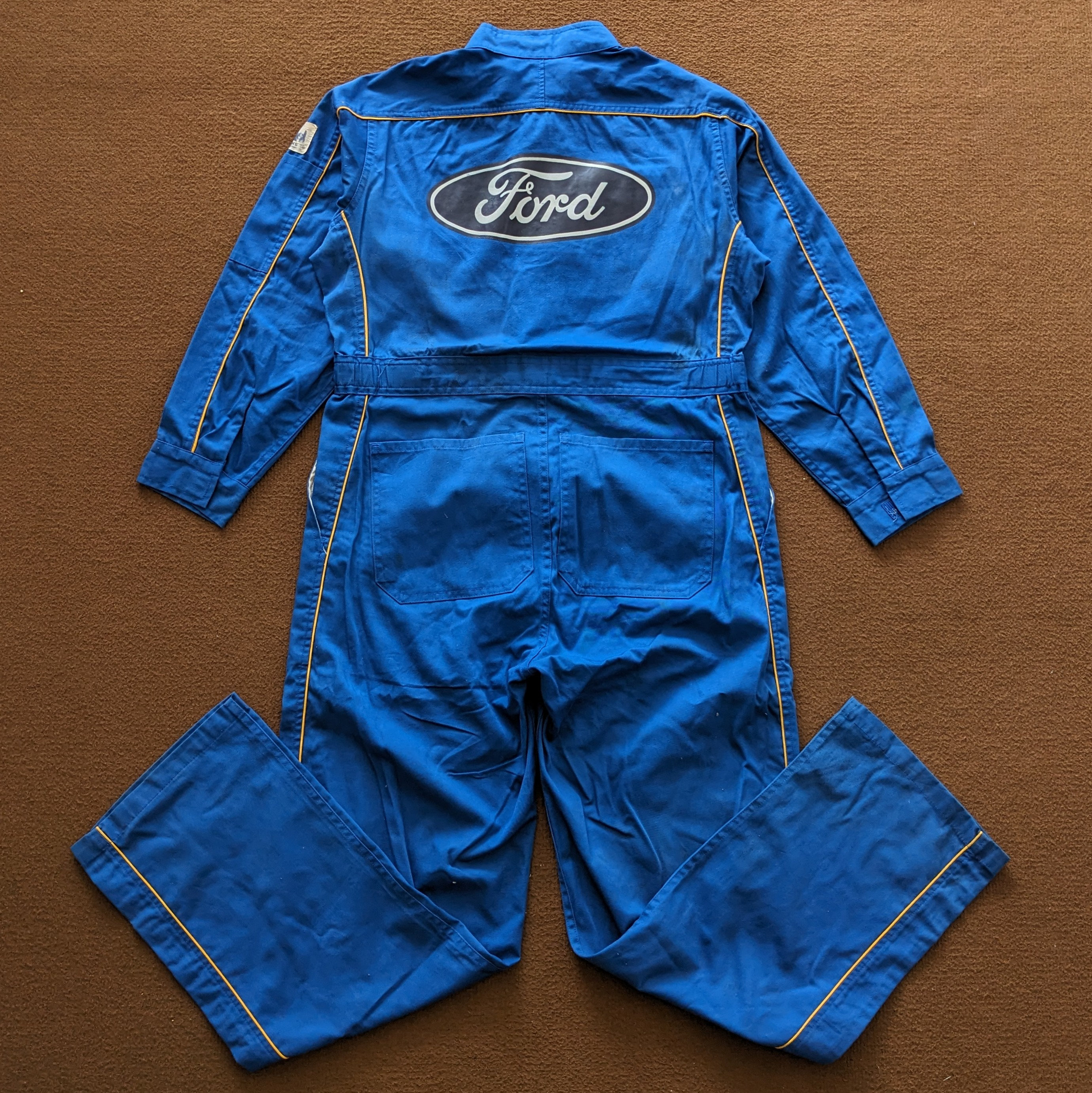 Vintage FORD Motor Company Brand Coverall Workwear Jacket