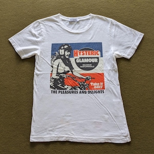 Vintage Hysteric Glamour Japanese Fashion Brand T-shirt