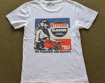 Vintage Hysteric Glamour Japanese Brand T-shirt - Etsy