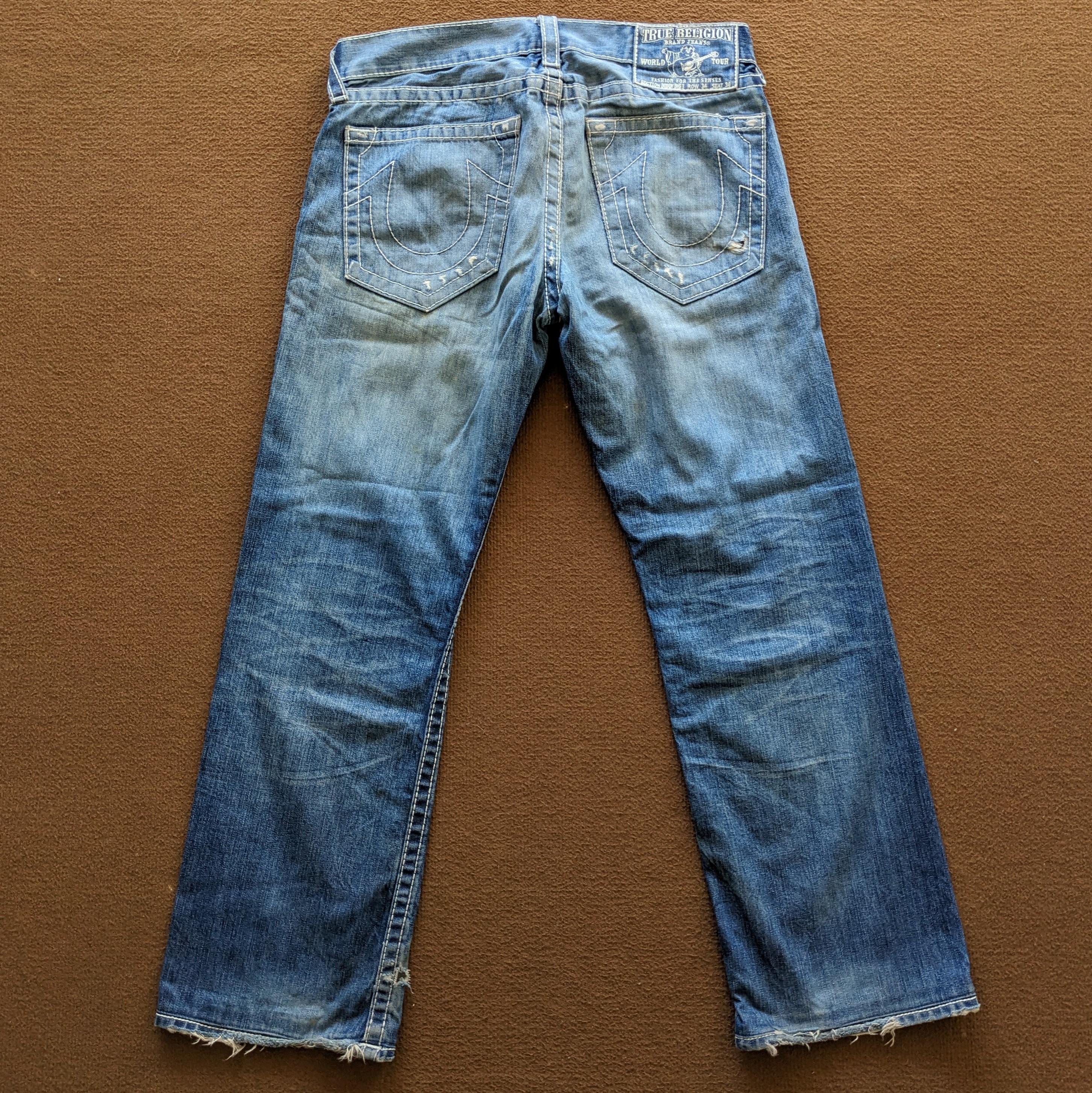 Vintage TRUE RELIGION American Brand Jeans - Etsy