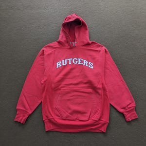 Vintage RUTGERS University - New Brunswick Hoodies