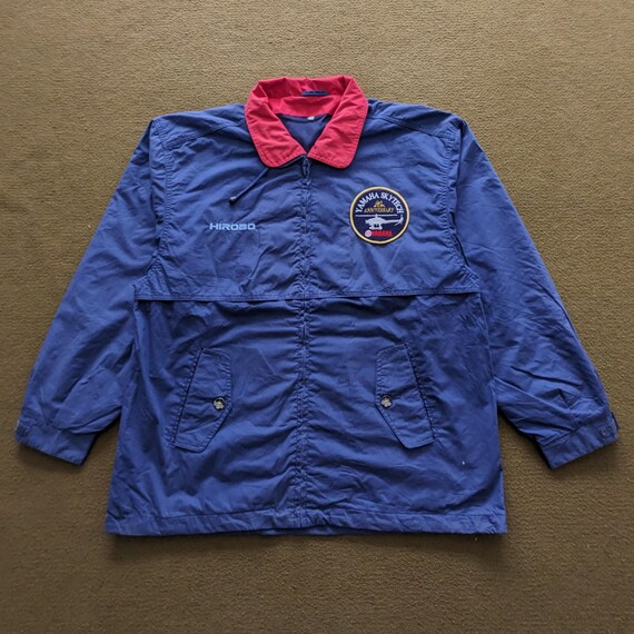 Vintage YAMAHA SKYTECH 20th ANNIVERSARY Motorsports Racing Jacket