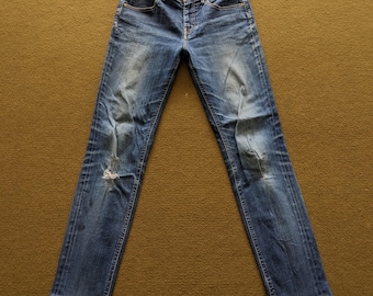 Vintage MARIEBELLE American Brand Distressed Jeans